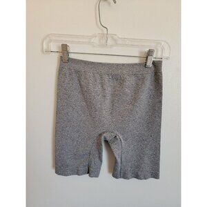 Marilyn Monroe Shape Wear Shorts Smoothing Stretch Fit Gray Medium activewear